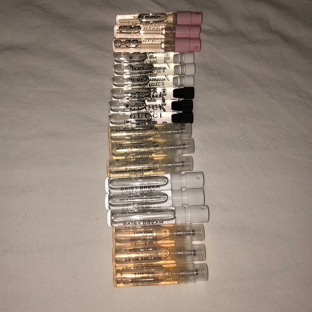 Massive Sample Spray Lot 21 total